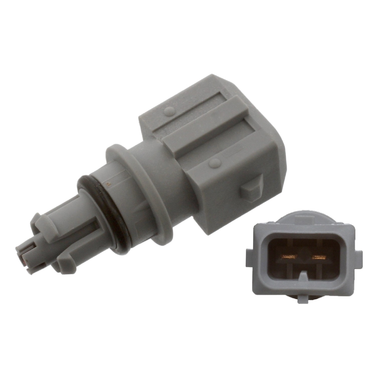 FEBI BILSTEIN Sender Unit, intake air temperature 37185 37185 FEBI BILSTEIN intake air temperature sensor for MERCEDES-BENZ CLS