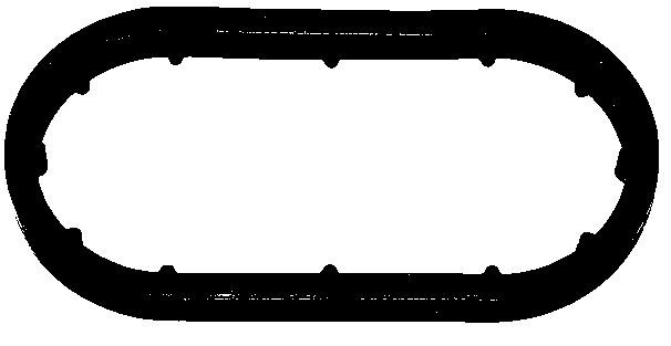ELRING Guarnizione, Radiatore olio 130.240 ELRING 130.240 Guarnizione radiatore olio SLK R170 originale prezzo