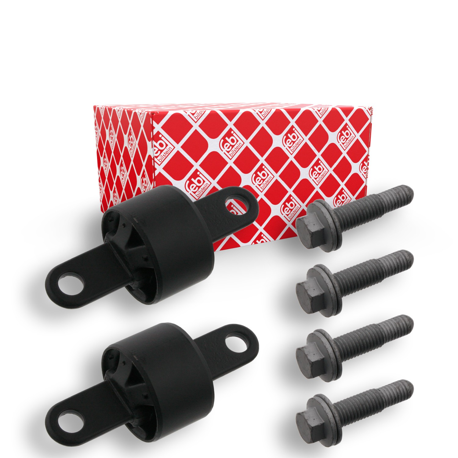 Opravná sada tela nápravy FEBI BILSTEIN 34248 FEBI BILSTEIN 34248 Ulożenie nosníka nápravy FORD C-MAX 2010