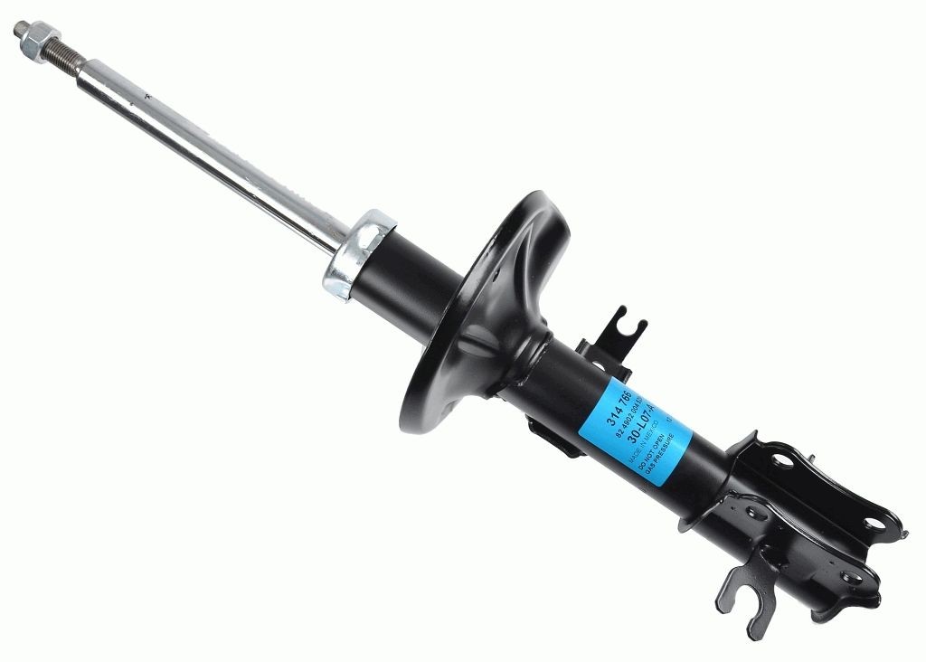 SACHS Støtdemper 314 766 Dempere SACHS Chevrolet NUBIRA 314 766