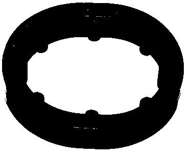 ELRING Oliekoeler pakking 130.250 ELRING 130.250 Oliekoeler pakking Mercedes W220 originele prijs