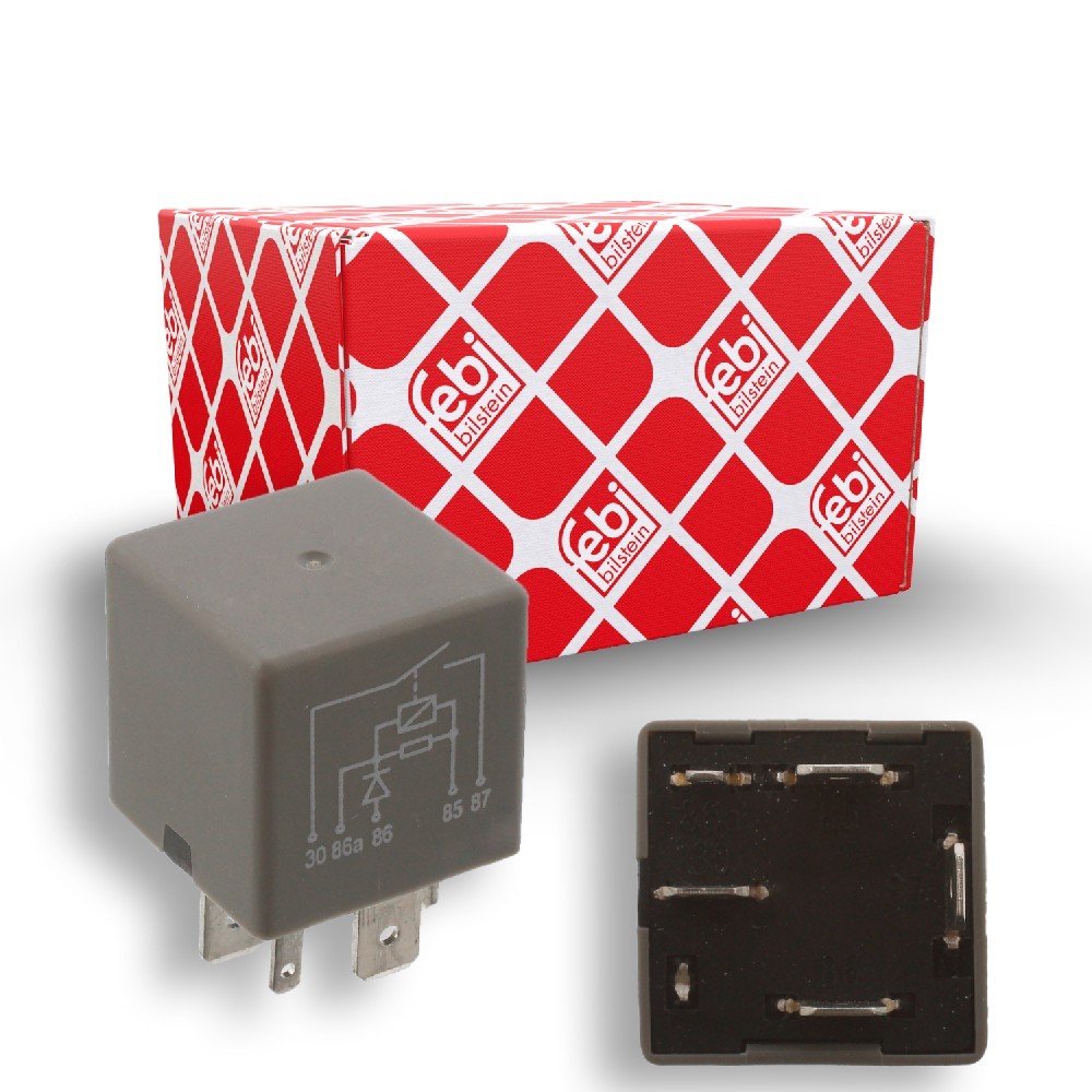 FEBI BILSTEIN Relay, main current 37563 37563 FEBI BILSTEIN DODGE multifunctional relay