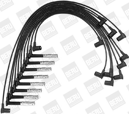 BERU Ignition Cable Kit ZEF635 BERU ZEF635 Seat FURA ignition leads price