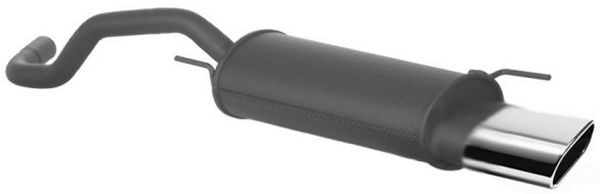 IMASAF Sportljuddämpare 72.03.FB 72.03.FB IMASAF sportavgasrör VW TOURAN