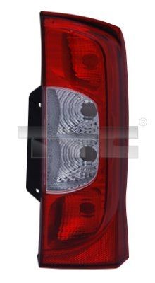 Πίσω φως TYC 11-11829-11-2 TYC 11-11829-11-2: Φανάρι πίσω Citroen NEMO 2010