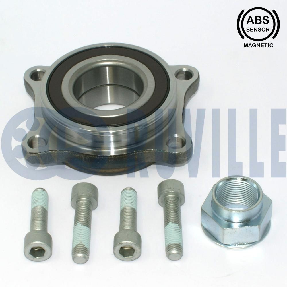RUVILLE Reparasjonssett, akseltapp (akselskaft) 965909S RUVILLE Styrespindel LAND ROVER 965909S