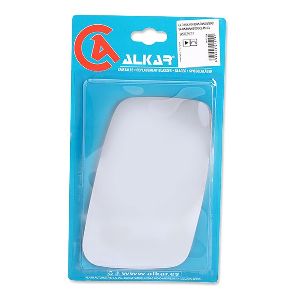 ALKAR Spejlglas, glasenhed 9502527 Spejlglas Volvo BW 9502527 ALKAR