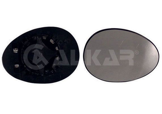ALKAR Vidro de espelho, espelho retrovisor exterior 6472937 ALKAR 6472937 Vidro de espelho, espelho retrovisor exterior
