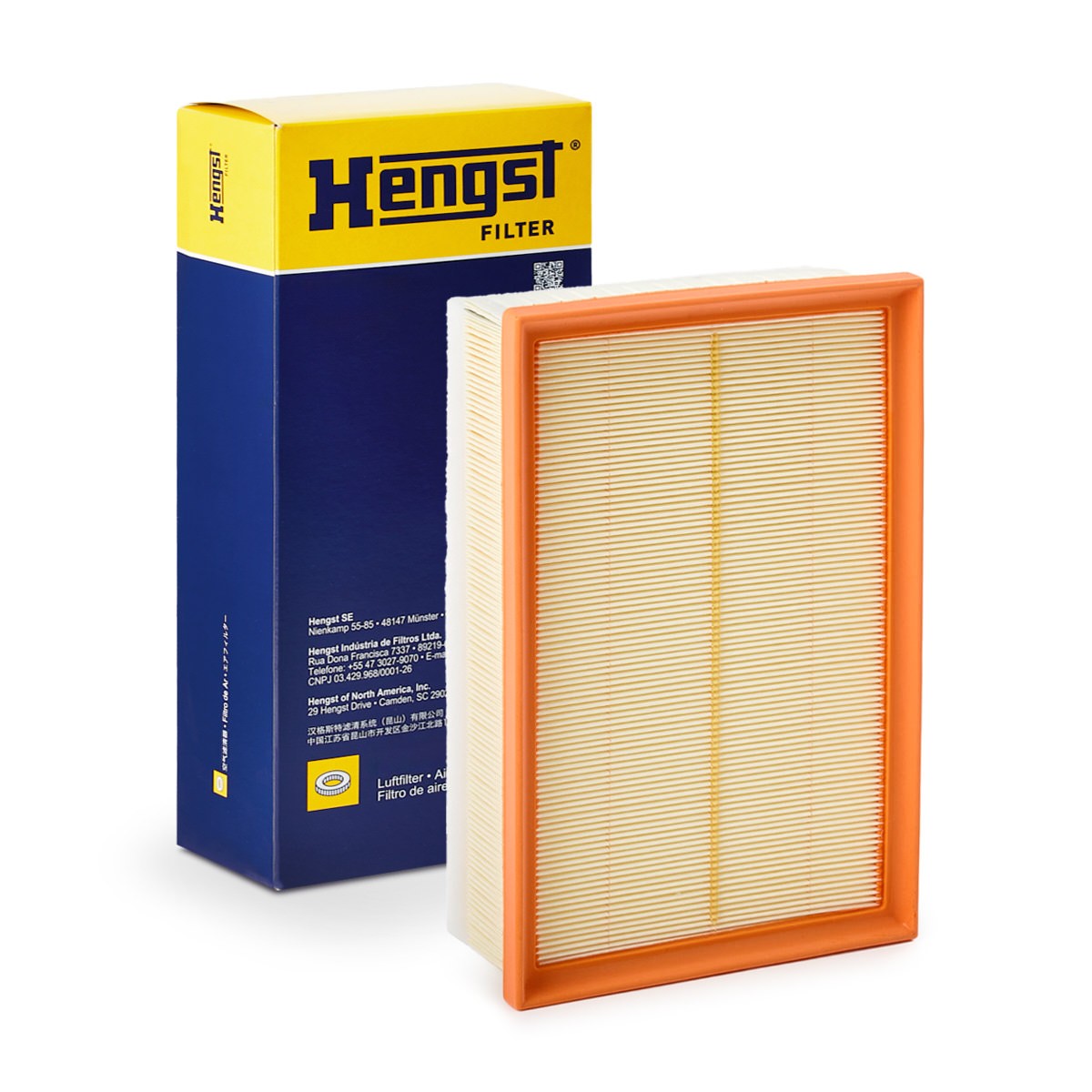 HENGST FILTER Φίλτρο αέρα E1053L Φίλτρο αέρα HENGST FILTER Nissan NT400 E1053L