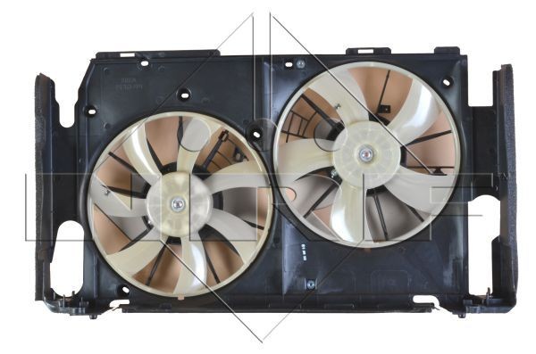 NRF Radiaatori ventilaator 47380 hind Radiaatori ventilaator Toyota PZJ7_, KZJ7_, HZJ7_, BJ7_, LJ7_, RJ7_ 47380 NRF