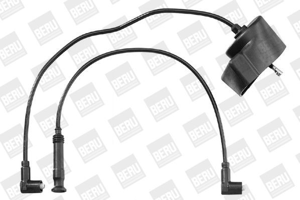 BERU Süütesüsteemikomplekt ZEF970 Süütejuhtmed BERU Alfa Romeo GIULIETTA ZEF970