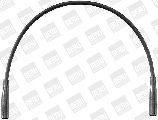 BERU Sada zapaľovacích káblov ZEF739 Sviečkové káble BERU XM ZEF739 lacné