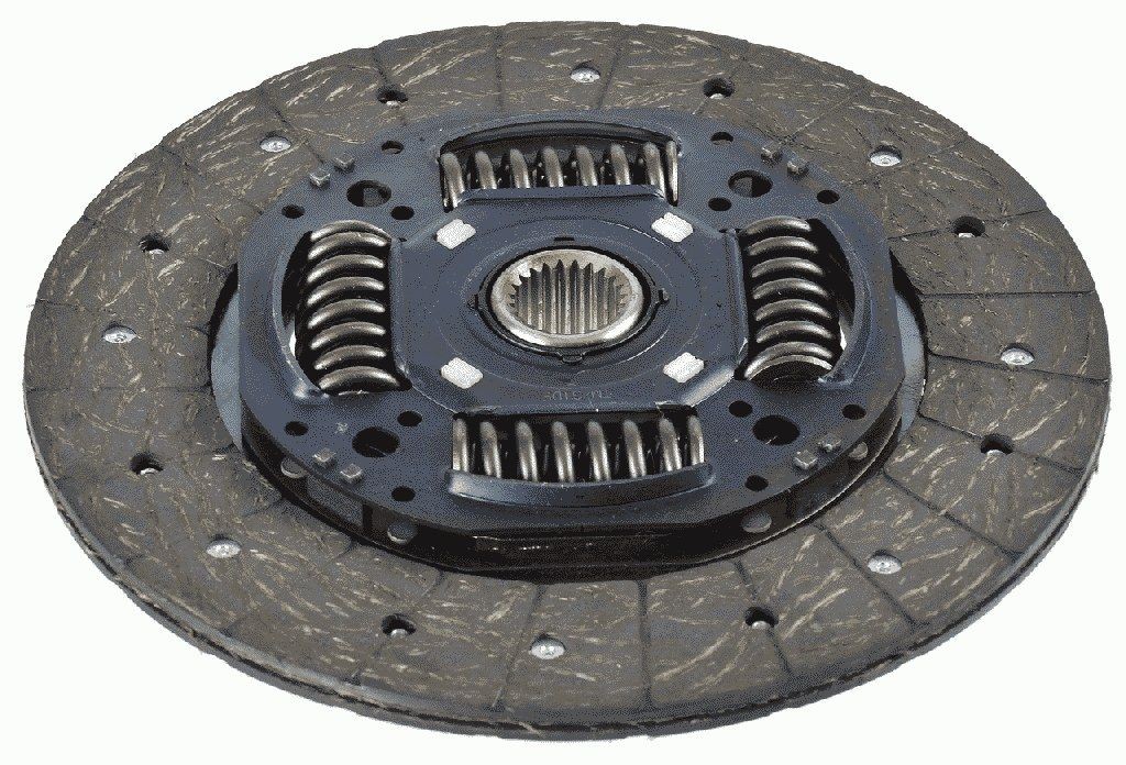 Clutchplate SACHS 1878 600 949 SACHS 1878 600 949: Clutch lamell Hyundai SANTA FE 2009