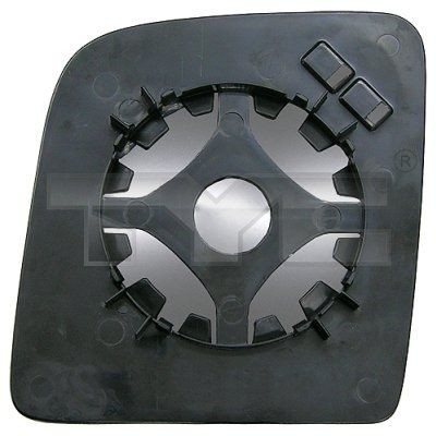 Mirror Glass, outside mirror TYC 310-0090-1 TYC 310-0090-1 2005 FORD TRANSIT CONNECT passenger and driver side mirror