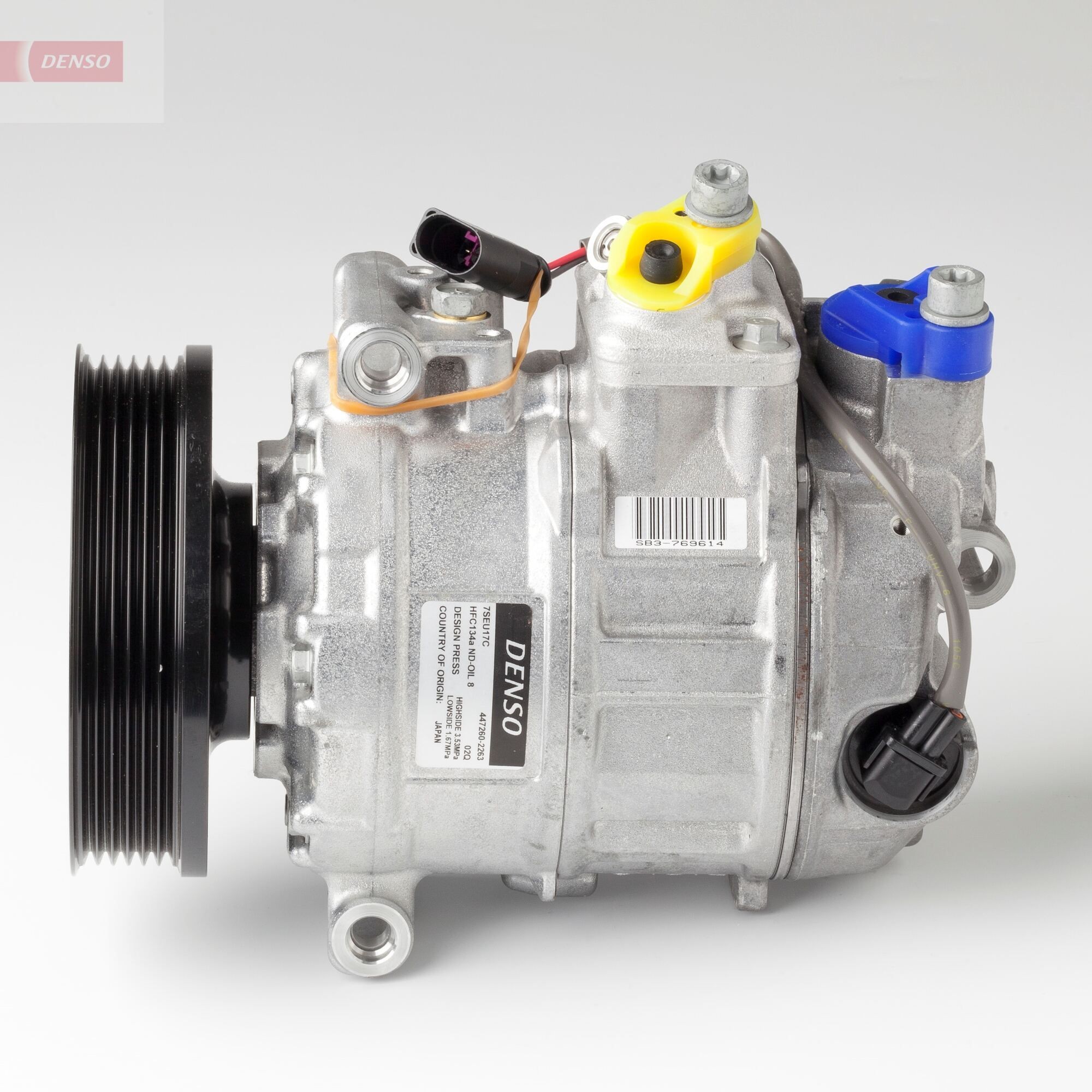 DENSO Kompresor klimatizácie DCP28016 DENSO DCP28016 Kompresor klimatizácie