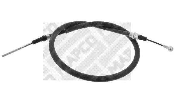 MAPCO Ντίζα, φρένο ακινητοποίησης 5070 Χειρόφρενο MAPCO 206 5070 φθηνά