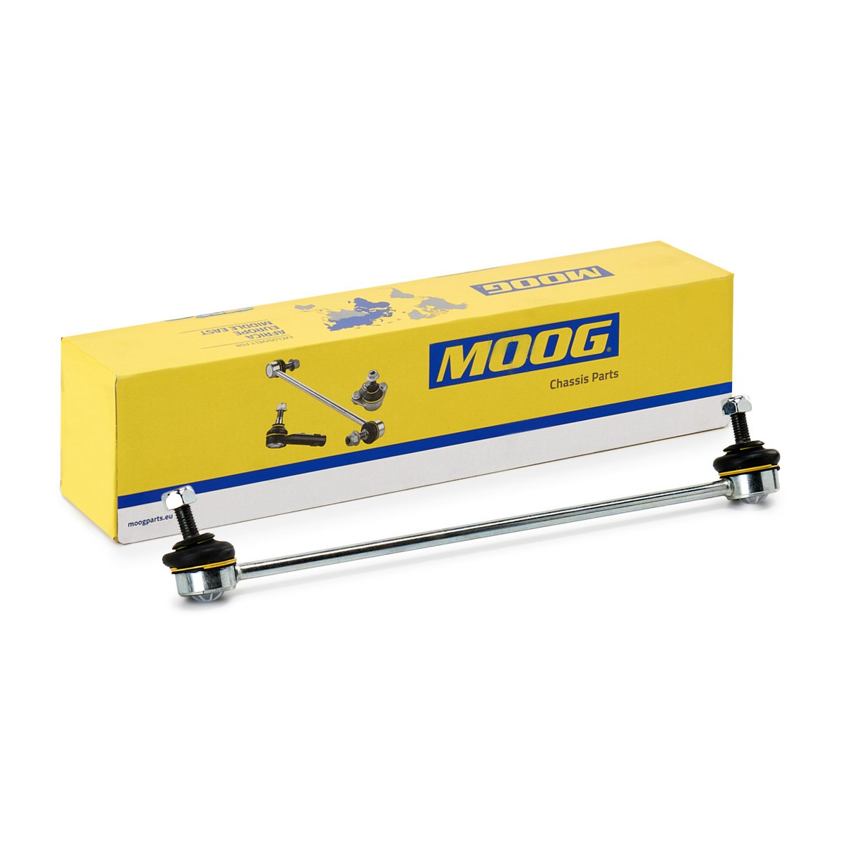 MOOG Stabilisaator, Stabilisaator PE-LS-1573 PE-LS-1573 Stabilisaatori varras PEUGEOT 407 MOOG