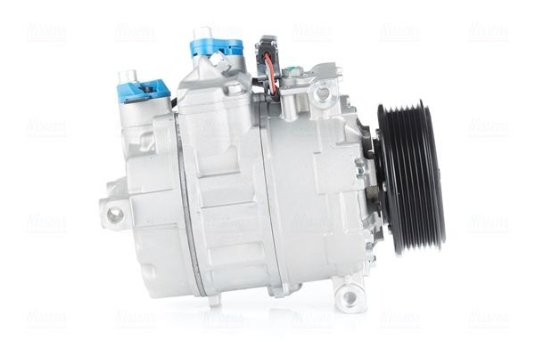 NISSENS AC-kompressor 89052 Byta AC-kompressor NISSAN ALMERA pris NISSENS 89052