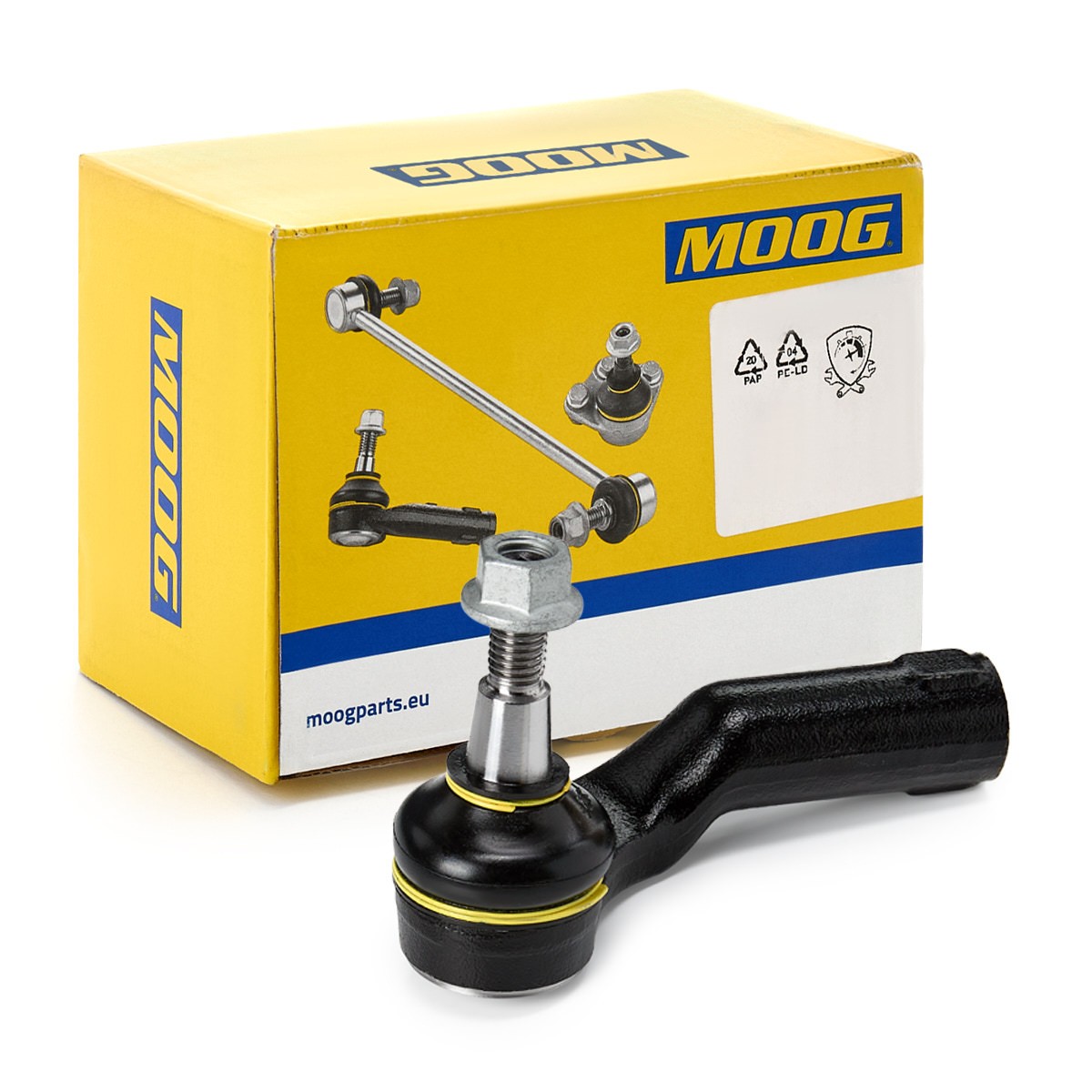 MOOG Styrekugle FD-ES-3665 MOOG FD-ES-3665 originale Ford Focus DYB Hatchback Styrekugle hvad koster