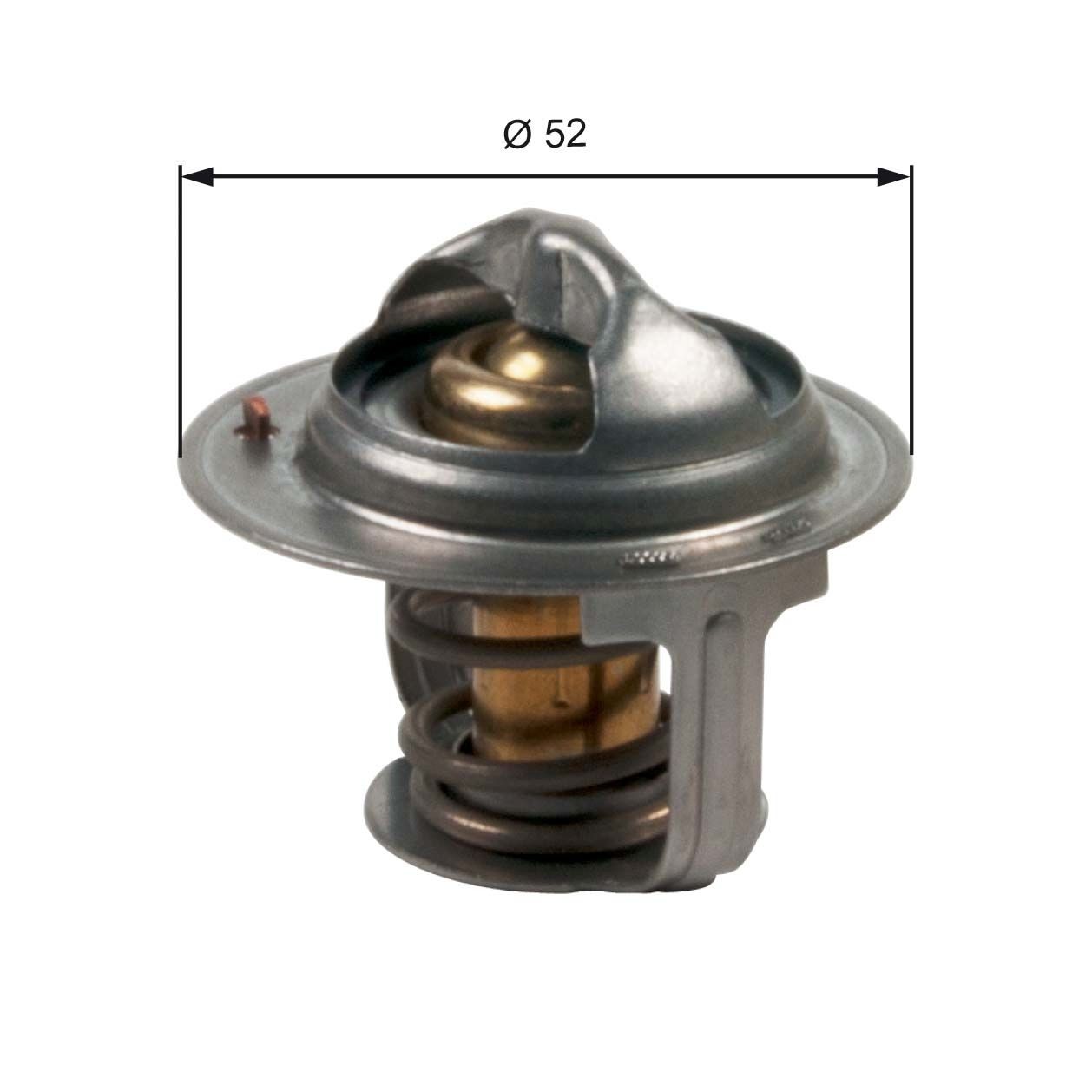 GATES Termostato motore TH47188G1 TH47188G1 costo Termostato refrigerante SUZUKI SJ 413 GATES