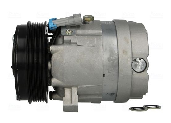 NISSENS Klimakompressor 89062 NISSENS 89062 Silverado 2500 HD II AC kompressor originale pris