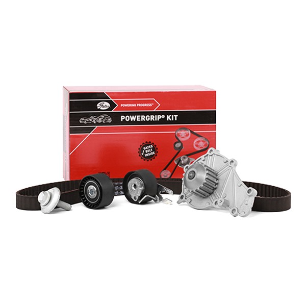 GATES Tandremssæt med vandpumpe KP15598XS Vandpumpe + tandremssæt GATES Daihatsu FEROZA PowerGrip KP15598XS