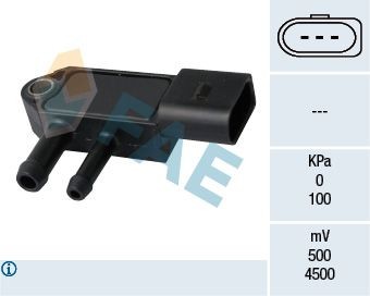 FAE Differenzdrucksensor 16112 16112 FAE Differenzdrucksensor NISSAN Kosten