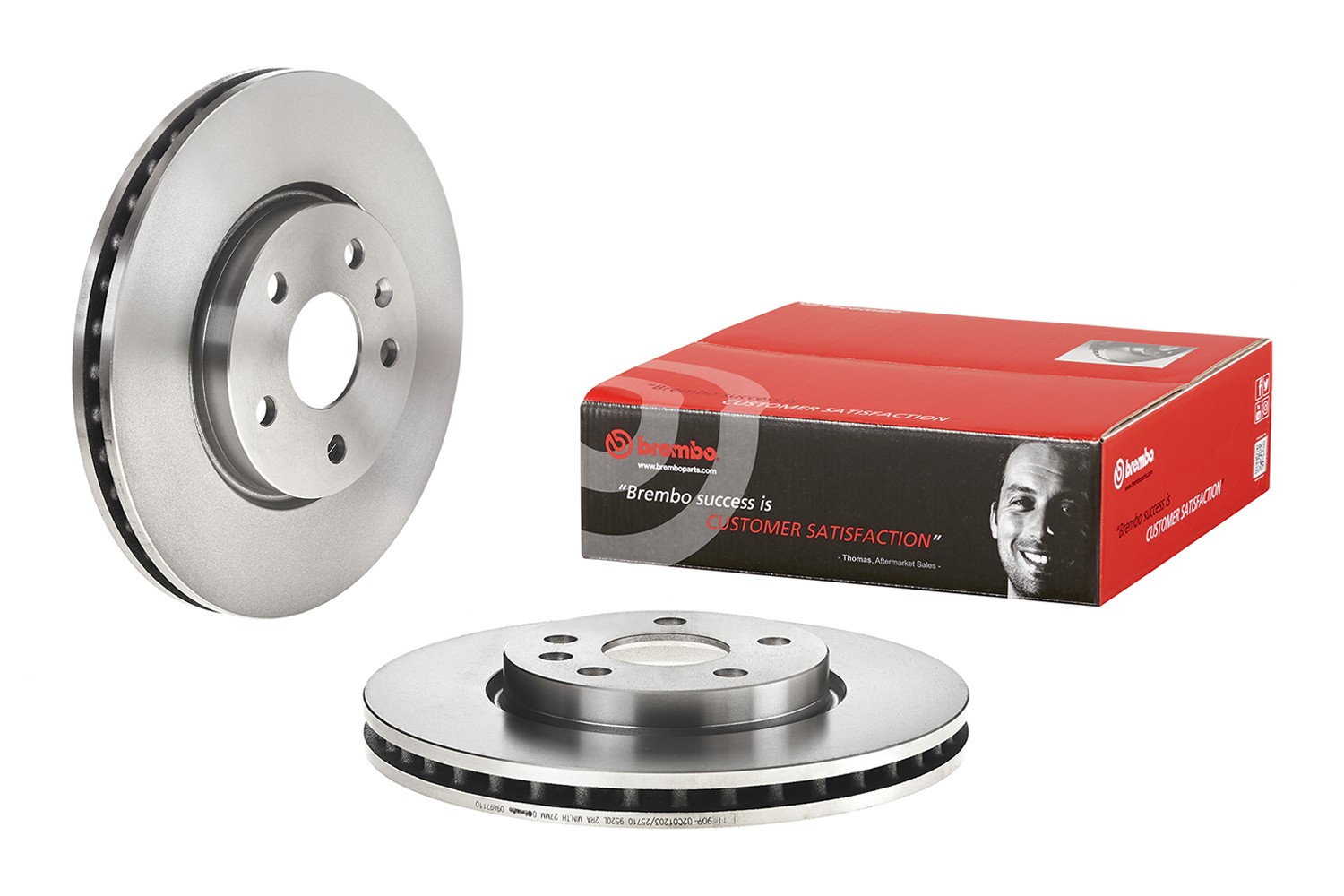 BREMBO Disco freno 09.A971.10 09.A971.10 Prime costo Dischi freno sportivi SAAB 9-5 BREMBO