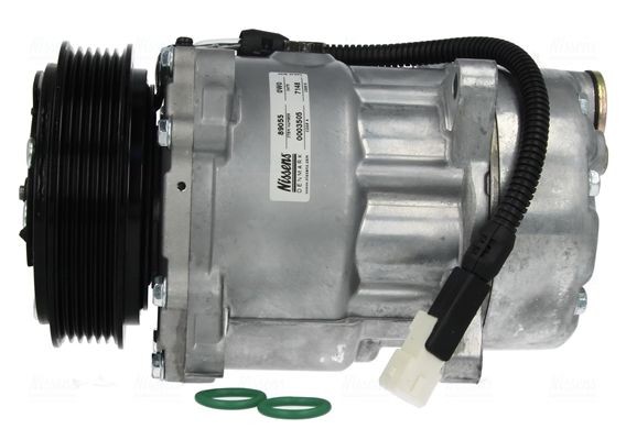 Compresseur de climatisation NISSENS 89055 NISSENS 89055 Moteur clim FIAT SCUDO 2003
