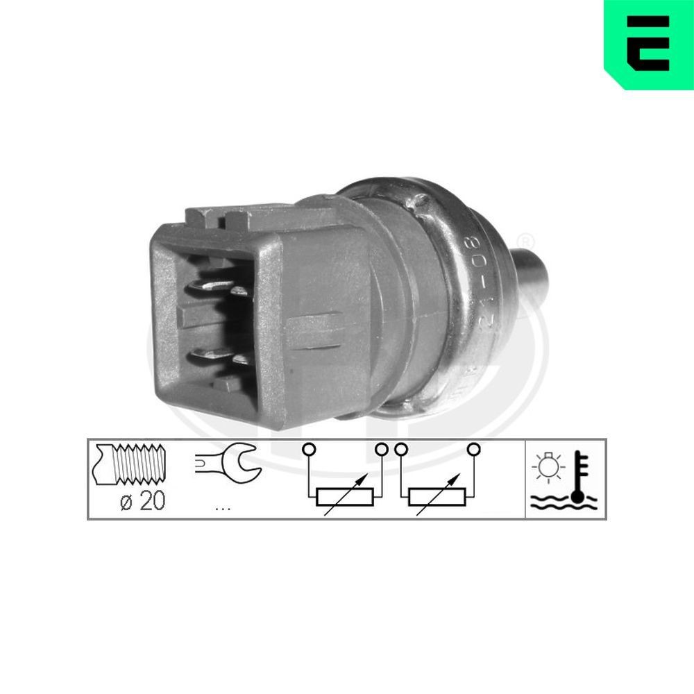 ERA Tunnistin, jäähdytysnesteen lämpötila 330497 330497 ERA Lämpötila-anturi Seat TOLEDO hinta