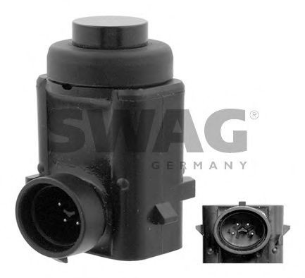 SWAG Pysäköintianturi 10 93 4743 10 93 4743 SWAG Peruutustutka anturit Mercedes-Benz GL hinta