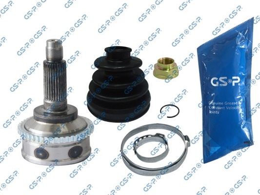Homokineet reparatie set, aandrijfas GSP 834117 GSP 834117 Homokineet reparatie set aandrijfas MAZDA MPV 2008