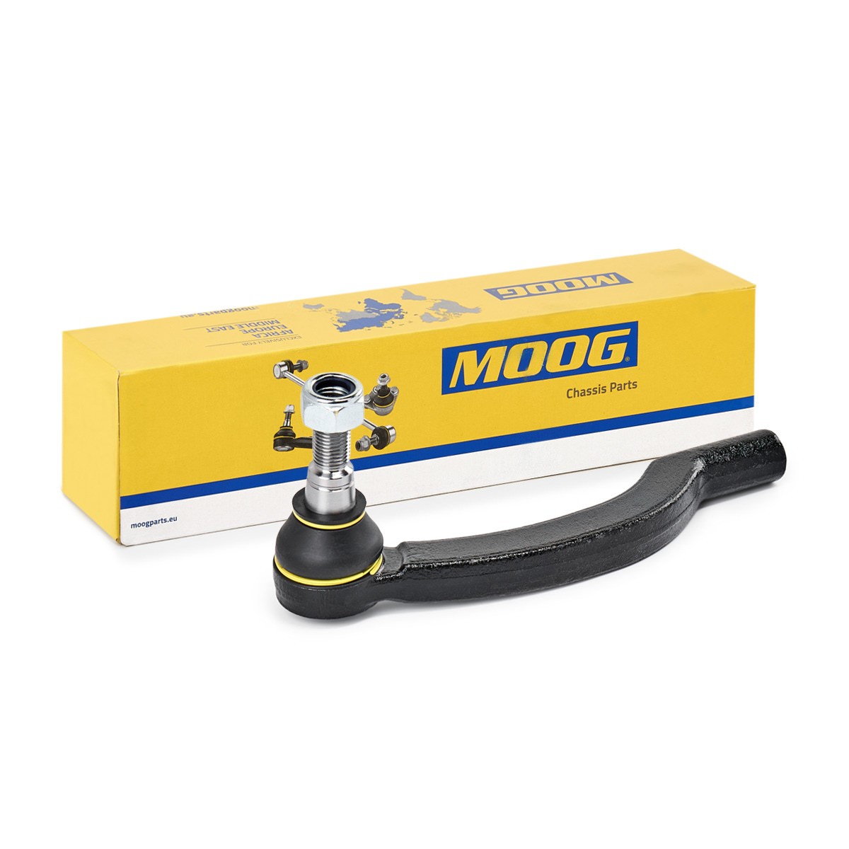 MOOG Rótula de direção CI-ES-5119 Direção Citroen Jumper 250 Van: Rótula de direção MOOG CI-ES-5119