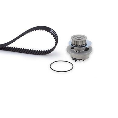 GATES Bomba de água + kit de correia dentada KP15083 GATES KP15083 Bomba de água + kit de distribuição Cavalier Mk3 CC (J89) preço