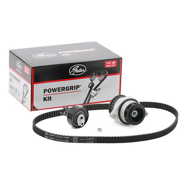 Distributieriem set + waterpomp GATES KP15428XS GATES PowerGrip KP15428XS: Distributieriem set + waterpomp Seat IBIZA 1999