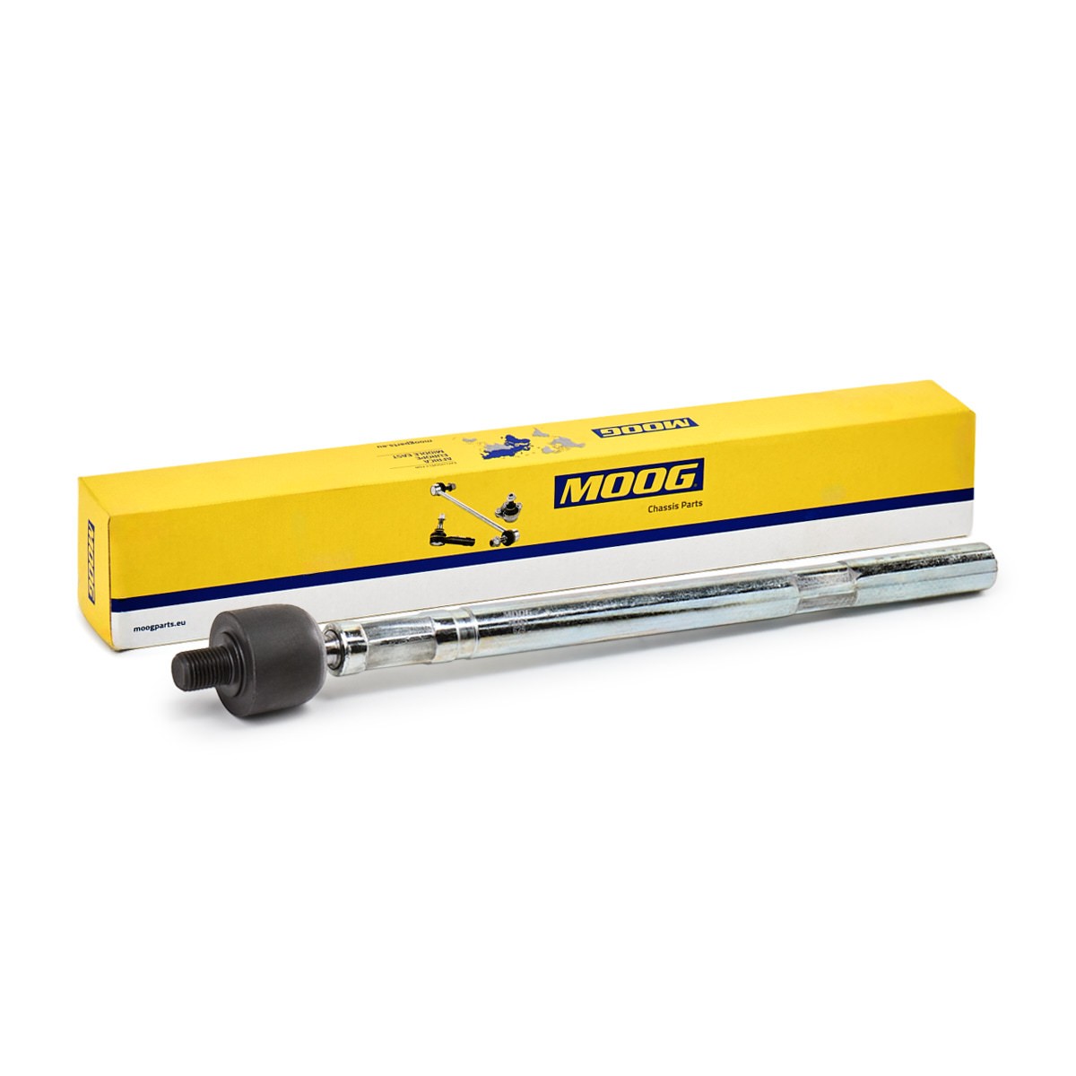 MOOG Articulação axial, barra de acoplamento PE-AX-0860 Braço de direção MOOG Peugeot 806 PE-AX-0860