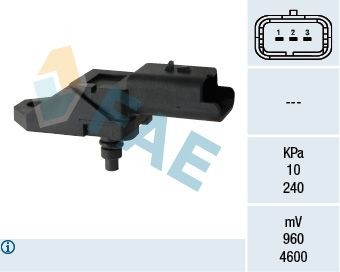 FAE MAP sensor 15046 FAE 15046 MAP sensor