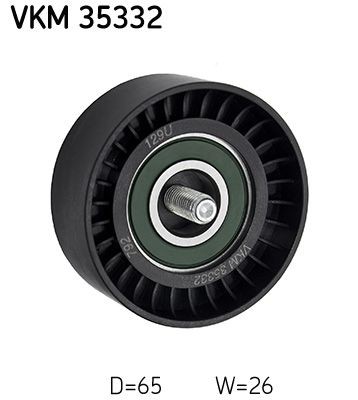 SKF Seade- / juhtrull, soonrihm VKM 35332 SKF VKM 35332 Juhtrull OPEL INSIGNIA originaal