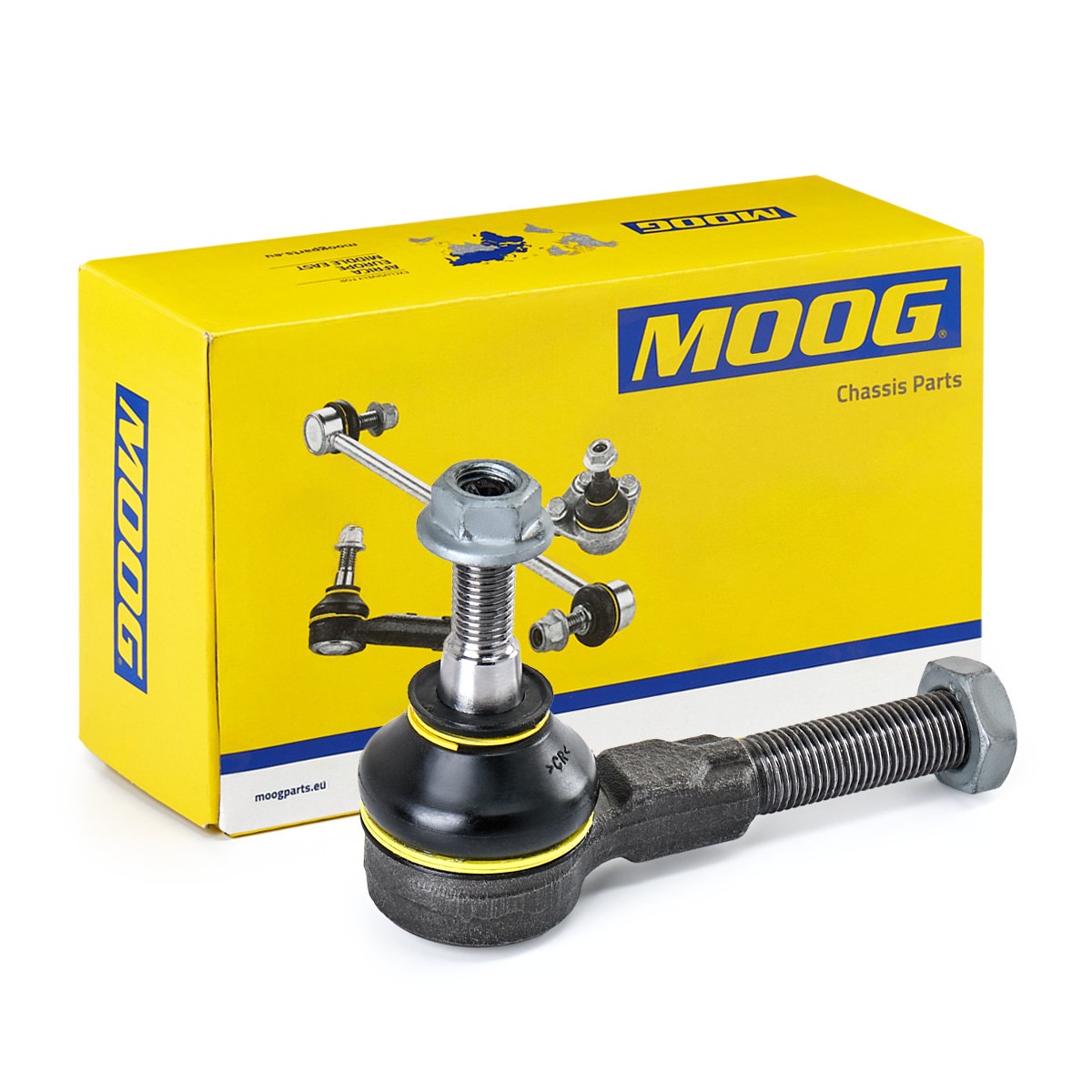 MOOG Rótula de direção RE-ES-4256 Ponteira de direção MOOG Renault TWINGO RE-ES-4256