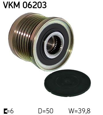 SKF Vapaakytkin VKM 06203 Teana J32 laturin osat SKF VKM 06203