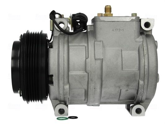 NISSENS AC-kompressor 89093 NISSENS 89093 AC-kompressor BMW E34