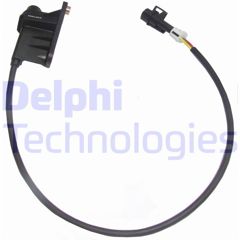 DELPHI Sensor, posição da árvore de cames SS10885 DELPHI SS10885 Sensor, posição da árvore de cames OPEL Senator B (V88) 3.0 24V (P19) 204 cv 1990