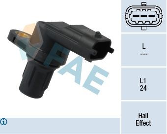 FAE Andur, Nukkvõllipositsioon 79350 79350 Nukkvõlli asendi andur FIAT SEICENTO FAE