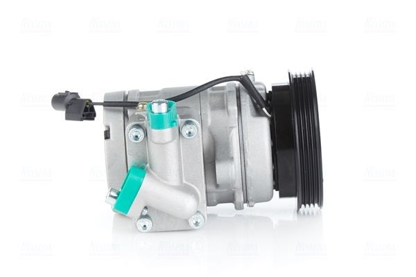 NISSENS Klimakompressor 89255 Klimakompressor Hyundai PA 89255 NISSENS