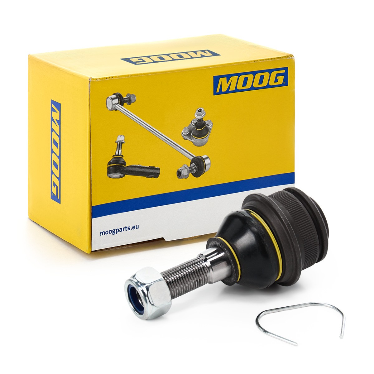 MOOG Rótula de suspensão VO-BJ-7192 Kit de montagem da rótula de suspensão MOOG LUPO VO-BJ-7192 baratos