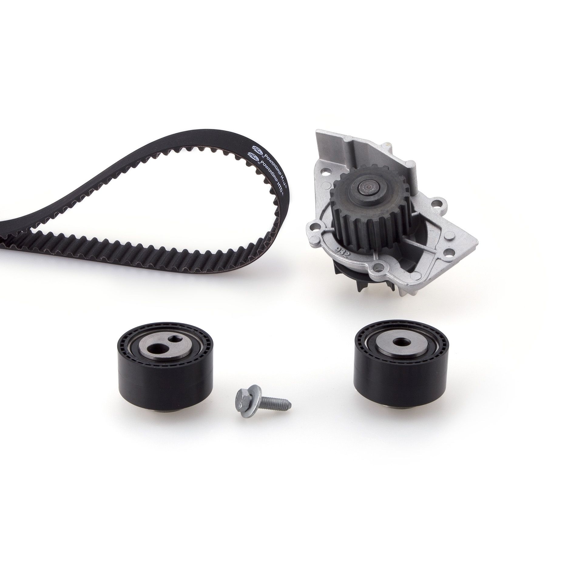 Veepump + hammasrihmakomplekt GATES KP15588XS GATES PowerGrip KP15588XS: Veepump + hammasrihma komplekt Suzuki GRAND VITARA 2021