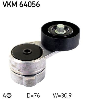 SKF Τεντωτήρας, ιμάντας poly-V VKM 64056 Τεντωτηρας ιμαντα Kia UB VKM 64056 SKF