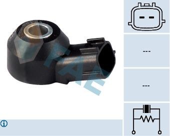 FAE Knock Sensor 60156 FAE 60156 Fiat Panda Mk2 knock sensor replacement