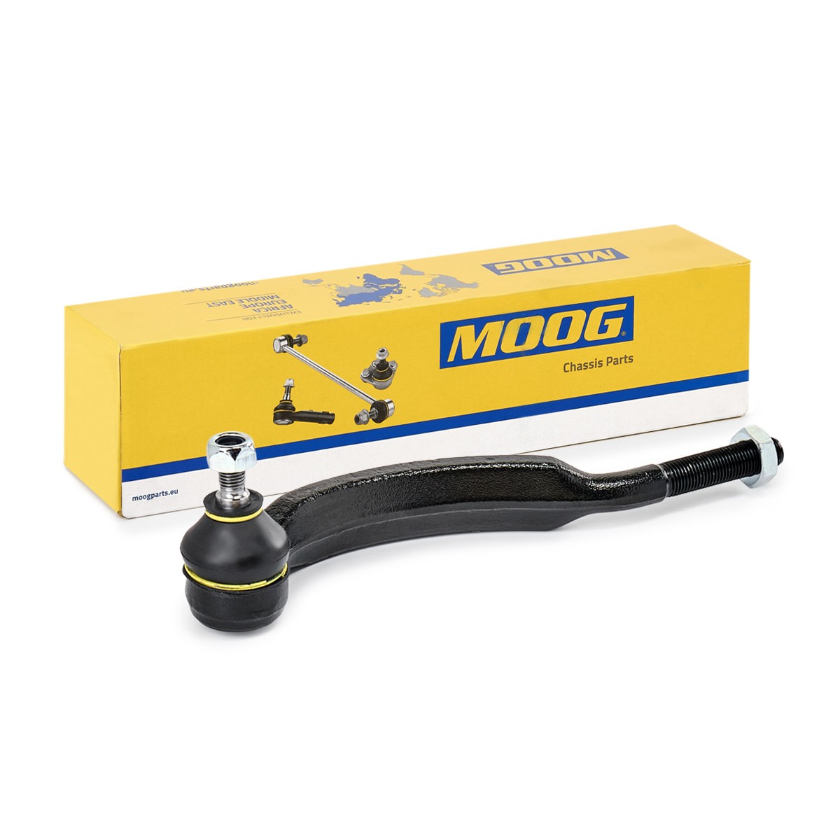 MOOG Testina sterzo PE-ES-3330 MOOG PE-ES-3330 Testine sterzo PEUGEOT 407 originali