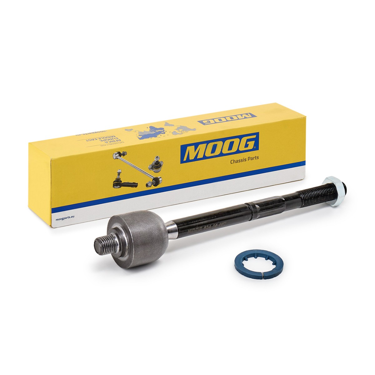 MOOG Articulação axial, barra de acoplamento RE-AX-7300 MOOG RE-AX-7300 Articulação axial, barra de acoplamento